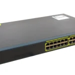 Cisco Catalyst WS-C2960S-24TS-L, 24 Port 10/100/1000, 4xSFP LAN, Managed Switch